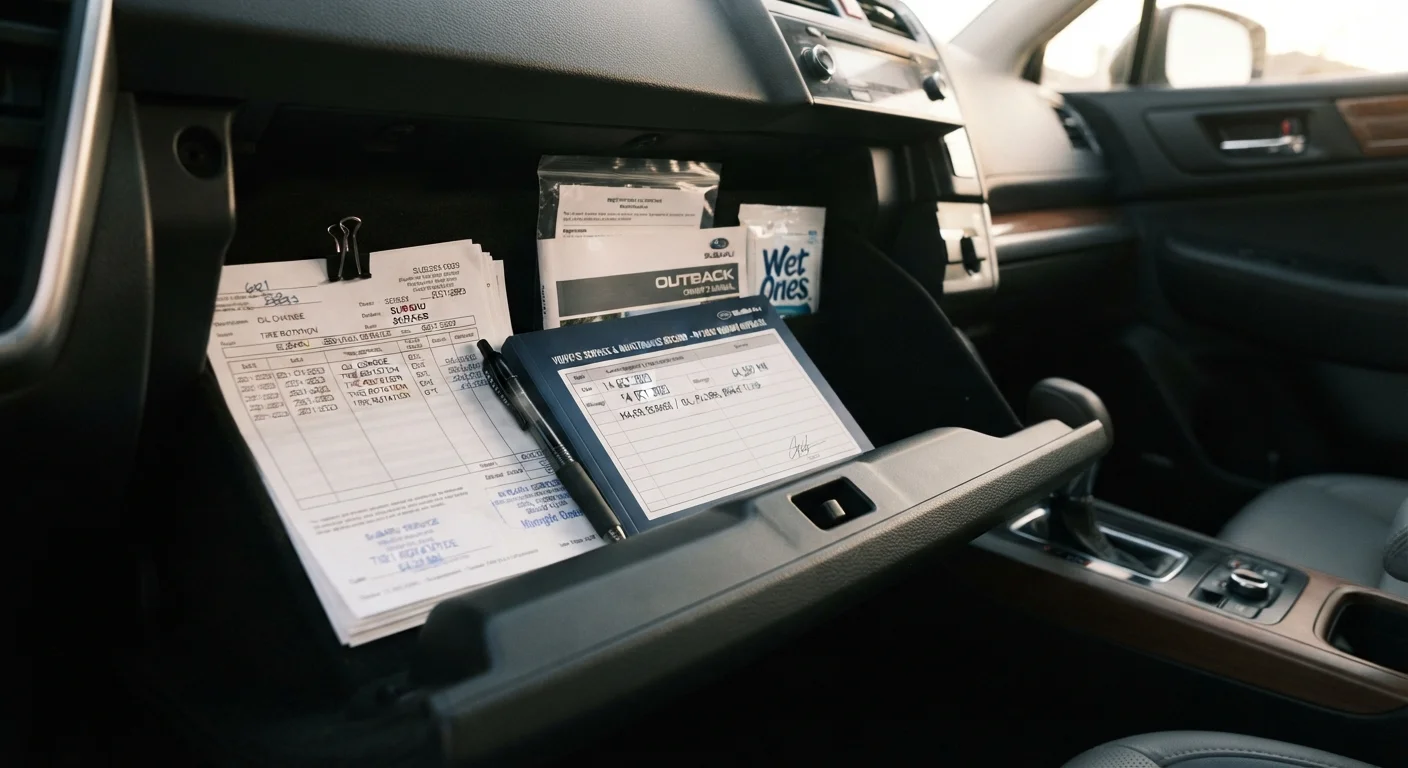 Keeping Accurate Car Maintenance Records: Why It Pays Off