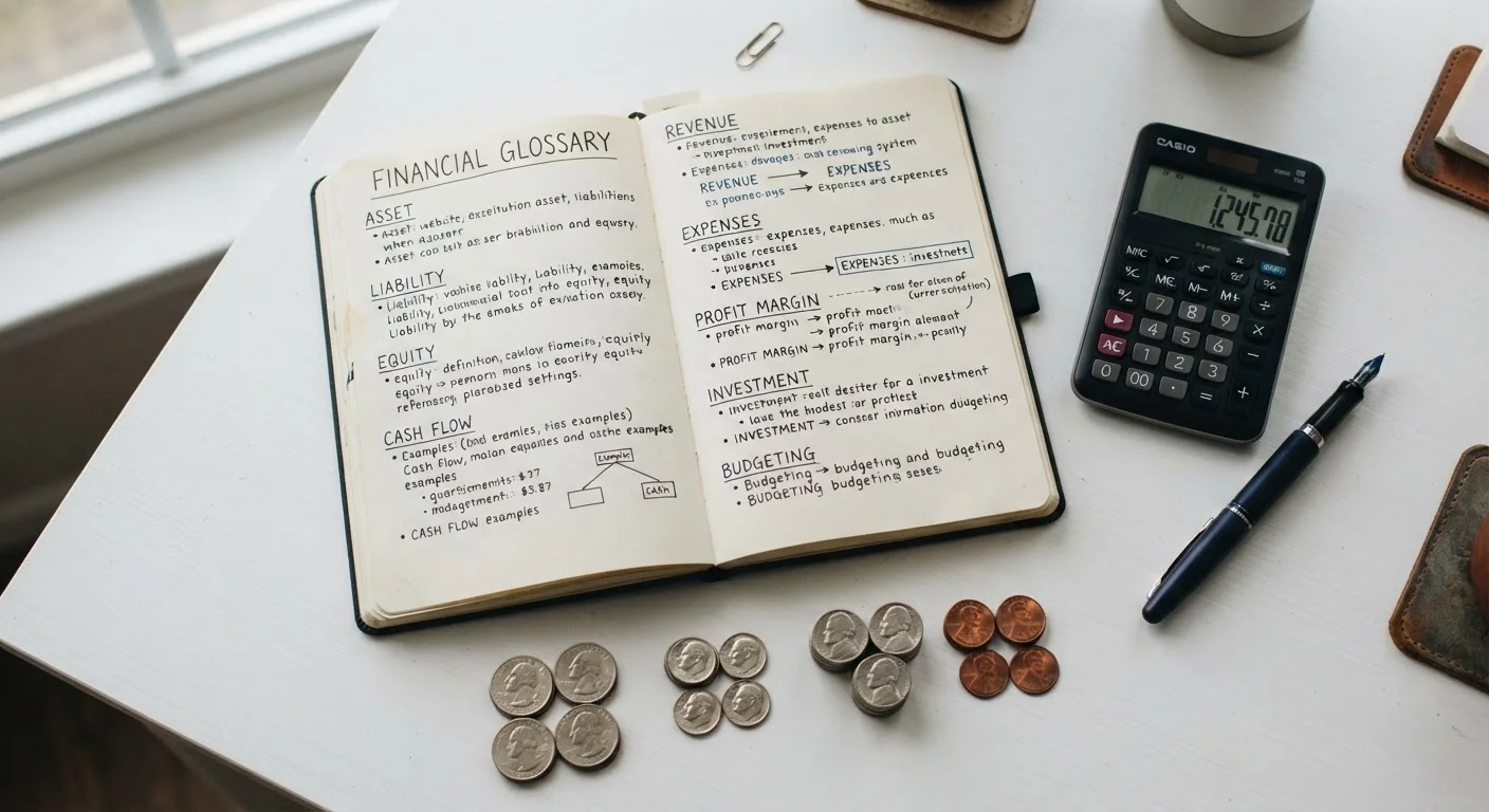 Key Personal Finance Terms Every Saver and Borrower Should Know