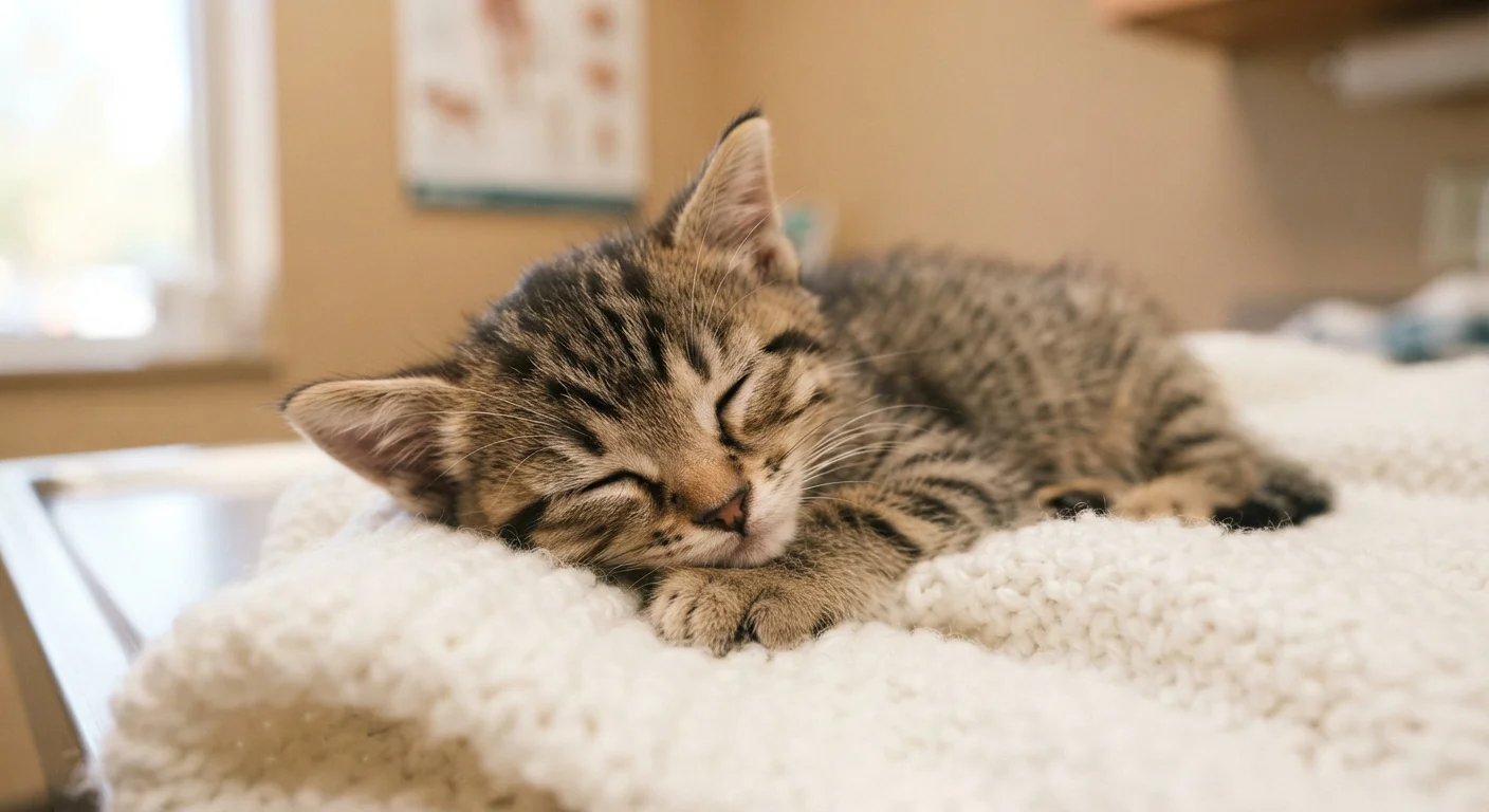 Kitten Health Milestones in the First Six Months