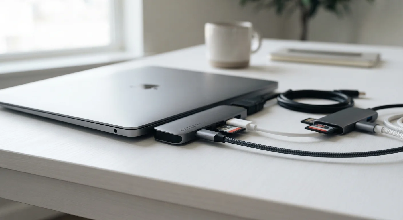 Laptop Ports: What Gets Cut and Why Adapters Have Become So Common