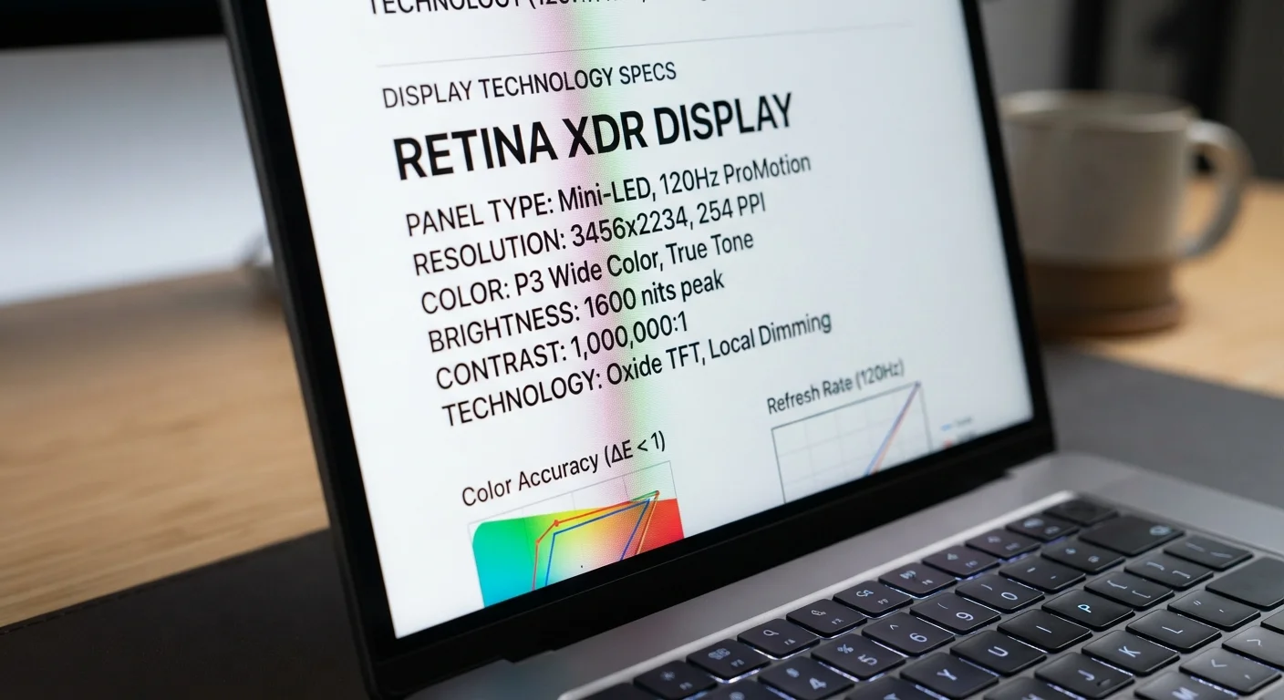Laptop Screen Specs Decoded: Resolution, Refresh Rate, and Panel Type