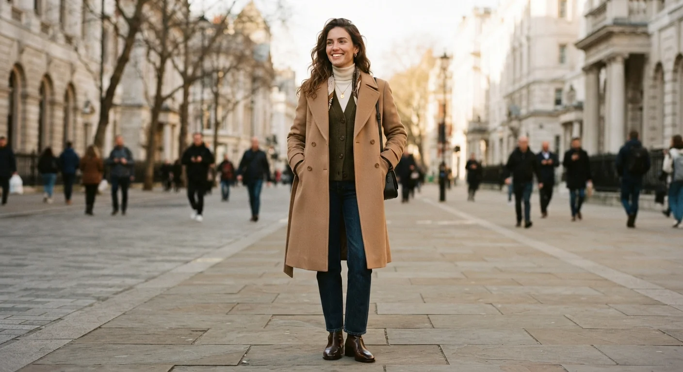 Layering Clothes Effectively in Cold Weather Without Looking Bulky