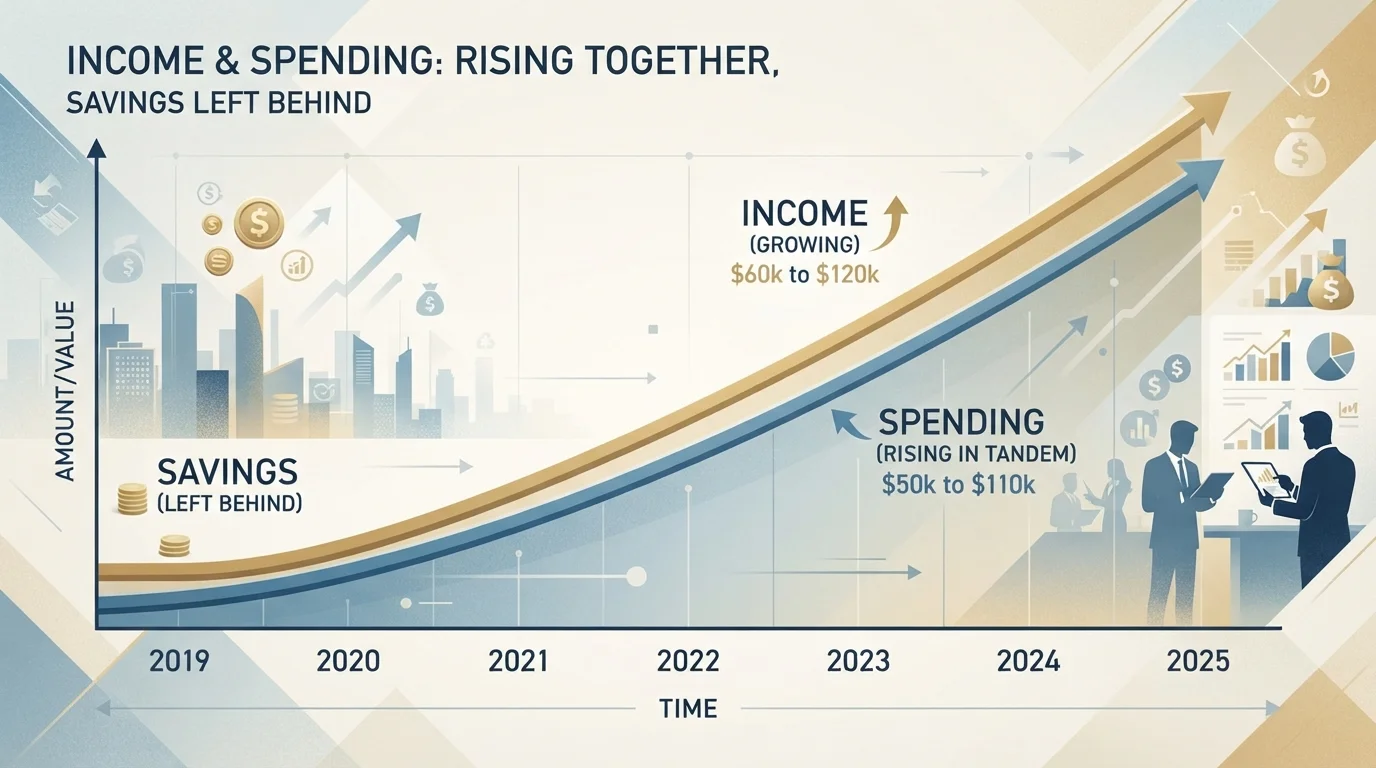 Lifestyle Inflation: How Rising Income Can Quietly Undermine Saving
