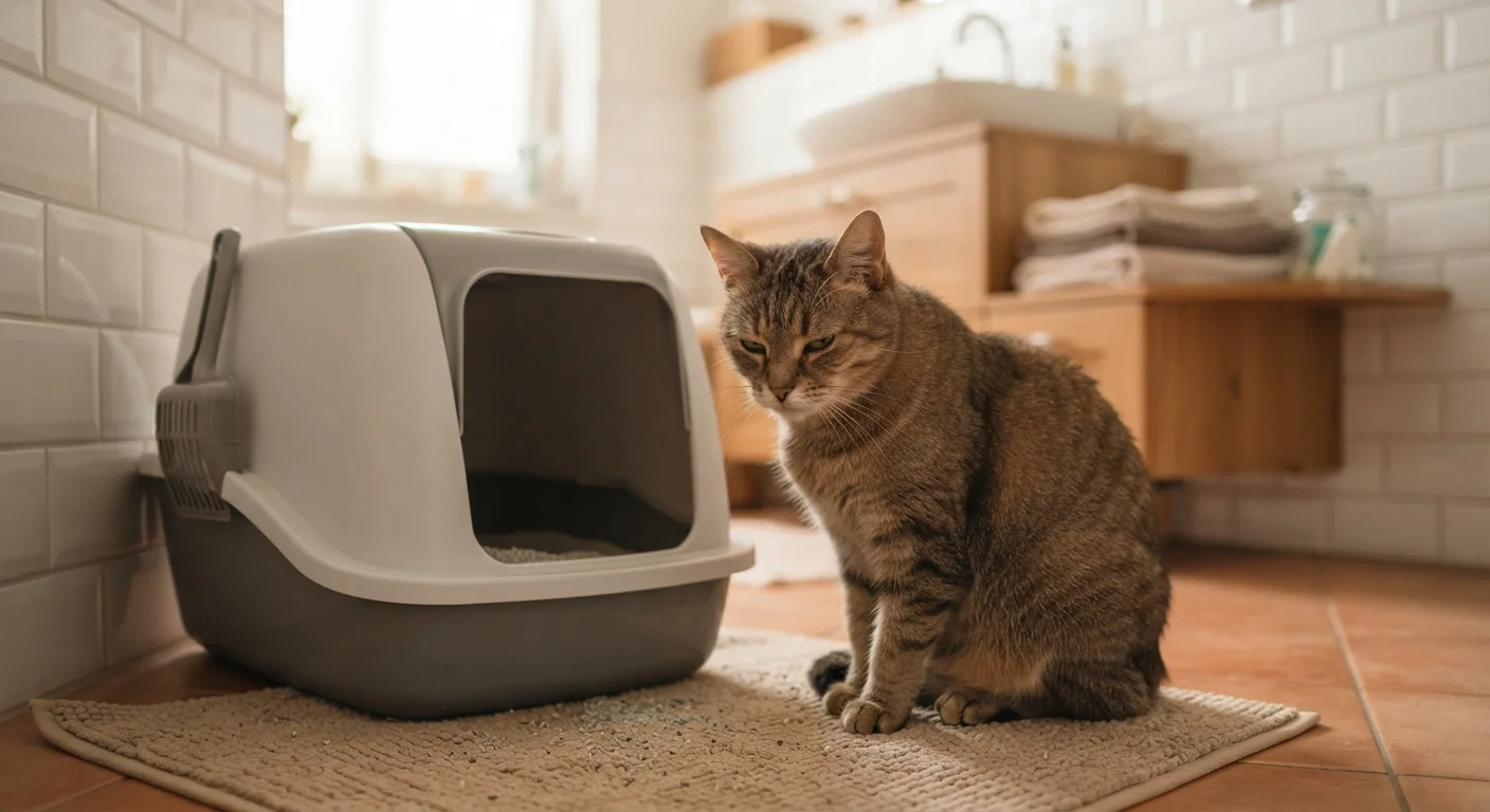 Litter Box Problems That Are Actually Medical Red Flags