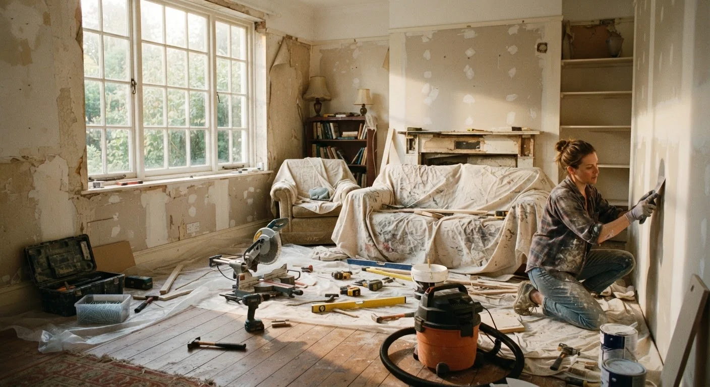 Living Through a Renovation: Strategies for Staying Sane During a Major Project
