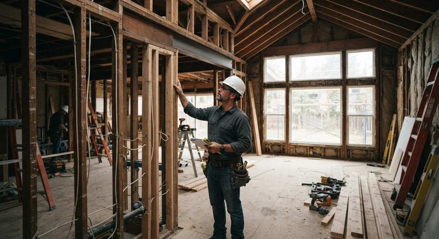 Load-Bearing Walls Explained: What Homeowners Need to Know Before Knocking Anything Down