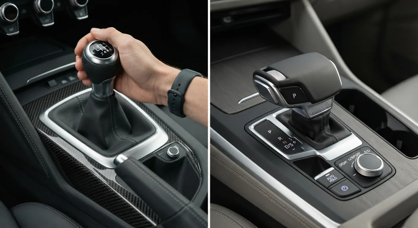 Manual vs. Automatic Transmission: Ownership and Maintenance Differences