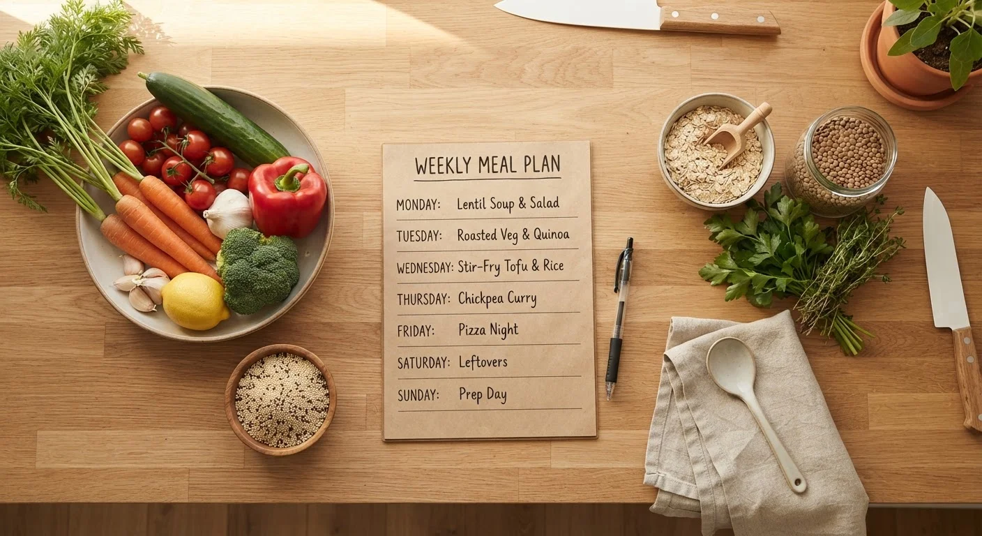 Meal Planning as a Nutritional Strategy: Getting Started Without Overcomplicating It