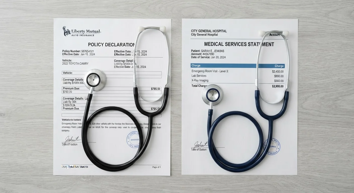 Medical Payments Coverage vs. Personal Injury Protection in Auto Insurance