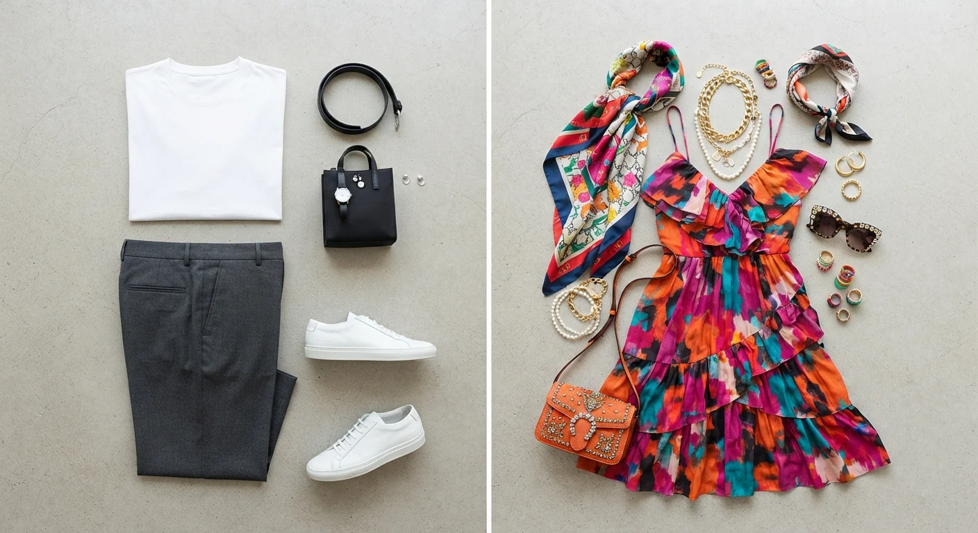 Minimalist Style vs. Maximalist Style: Understanding Two Opposing Philosophies