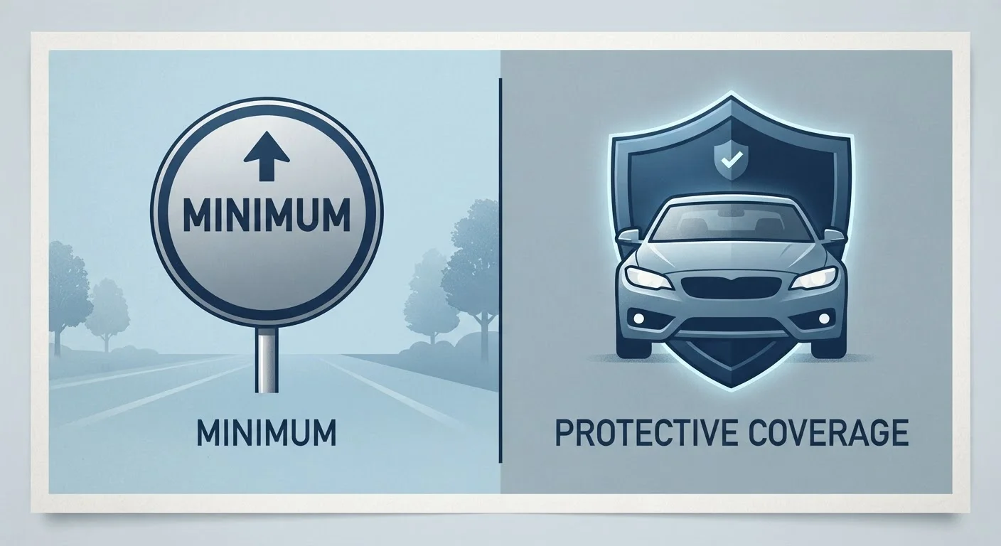 Minimum Auto Insurance vs. Full Coverage: Understanding the Gap