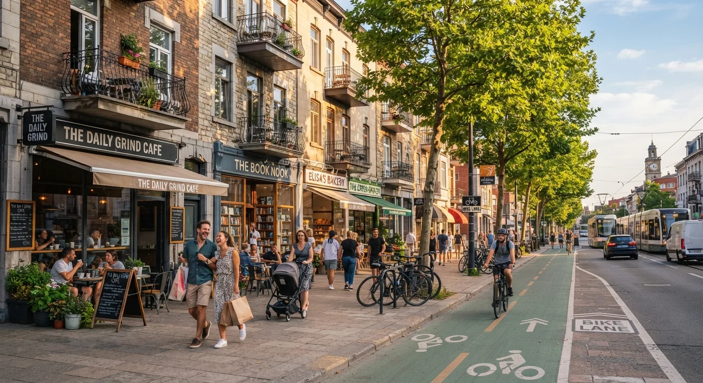 Mixed-Use Neighborhoods Explained: Living Where You Can Also Walk to Work and Shop