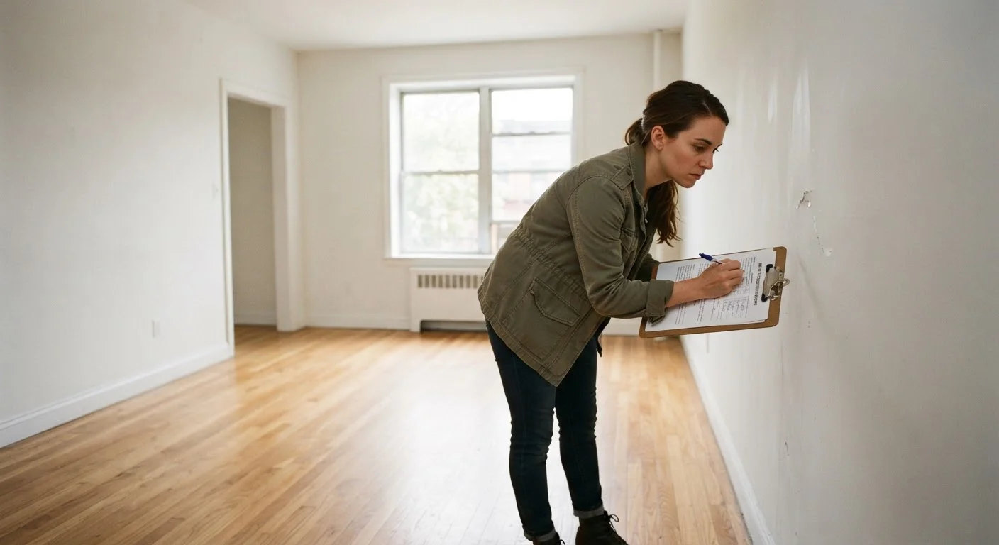 Move-In Inspection Checklist for Renters