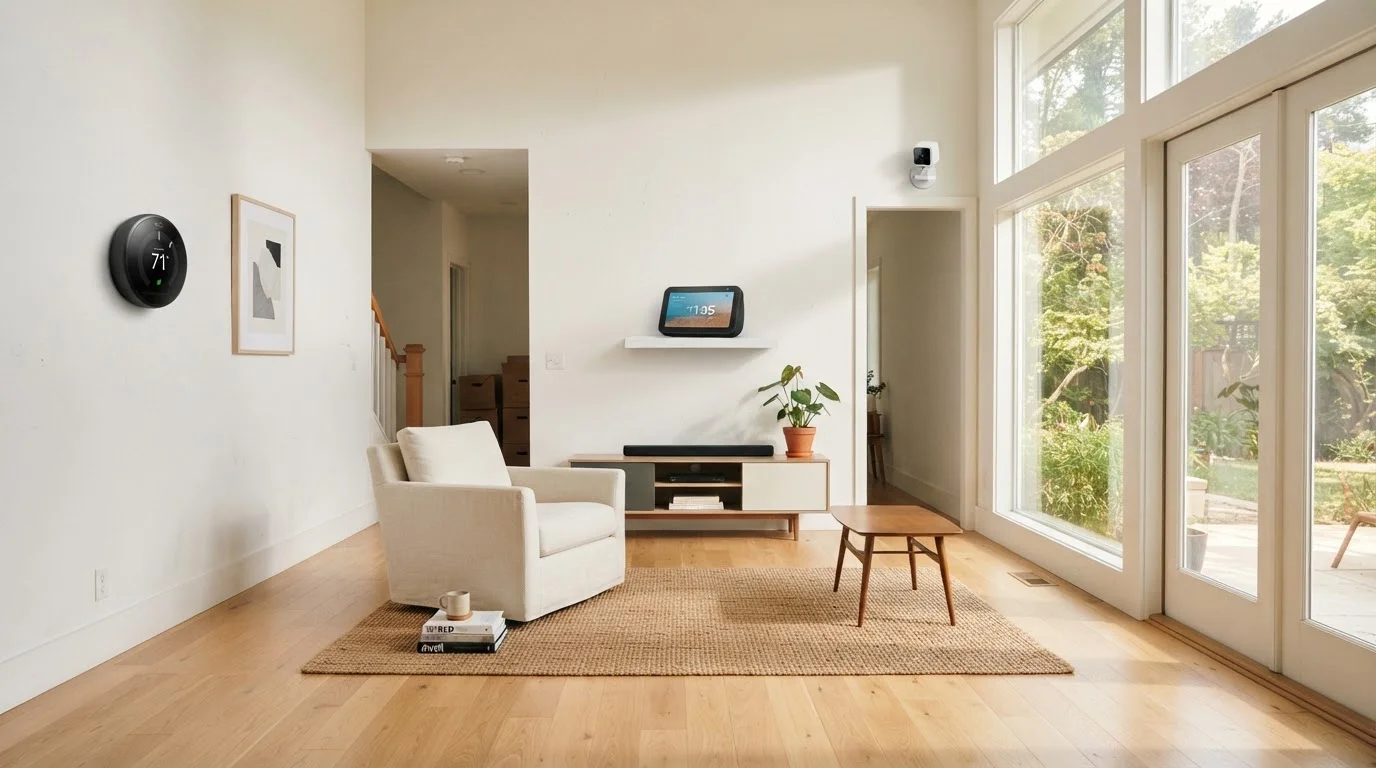 Moving Into a New Home With Existing Smart Devices
