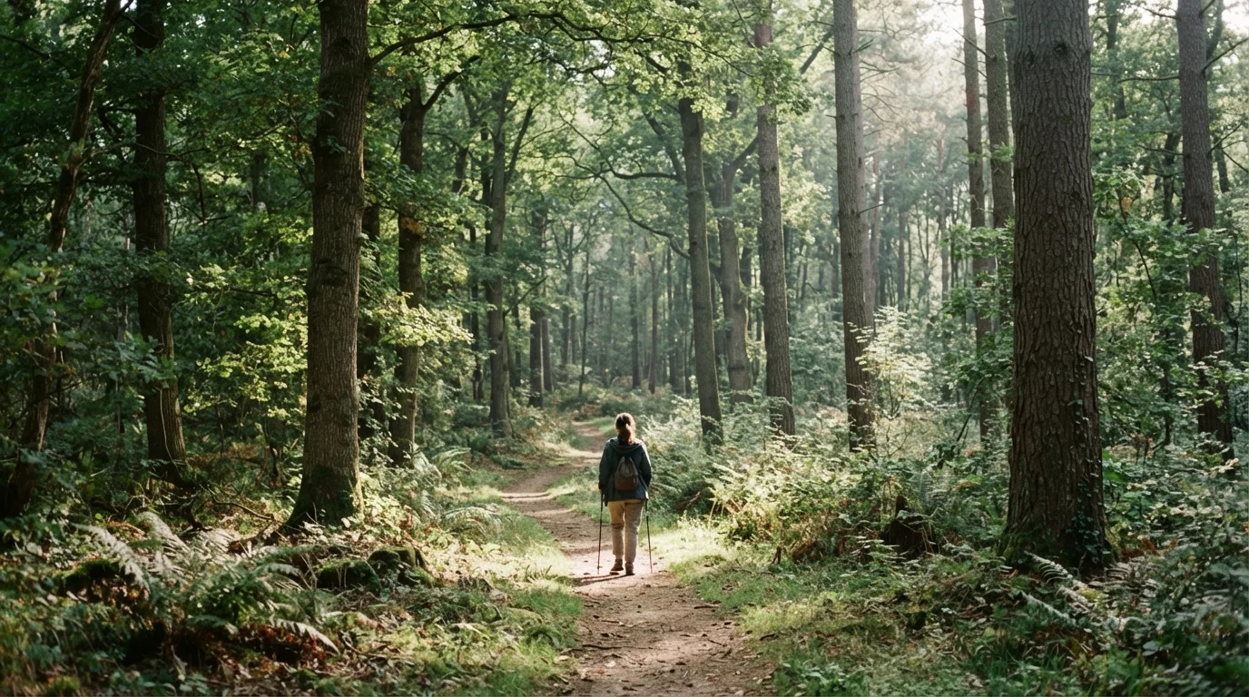 Nature and Mental Health: What Spending Time Outdoors Does for the Mind