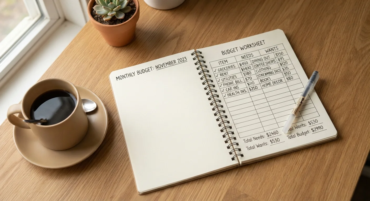 Needs vs. Wants: Drawing the Line in Your Spending Plan