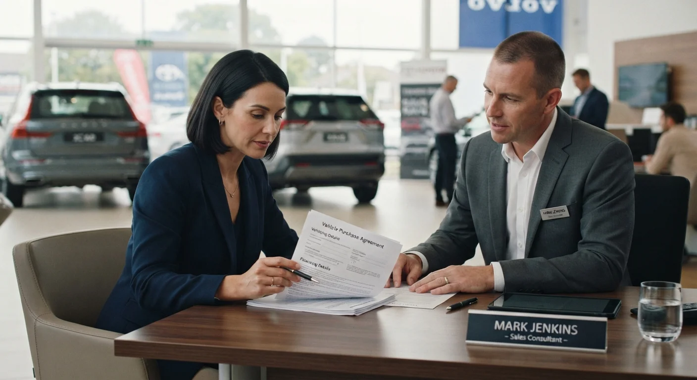 Negotiating a Car Price: Tactics Buyers Commonly Misuse