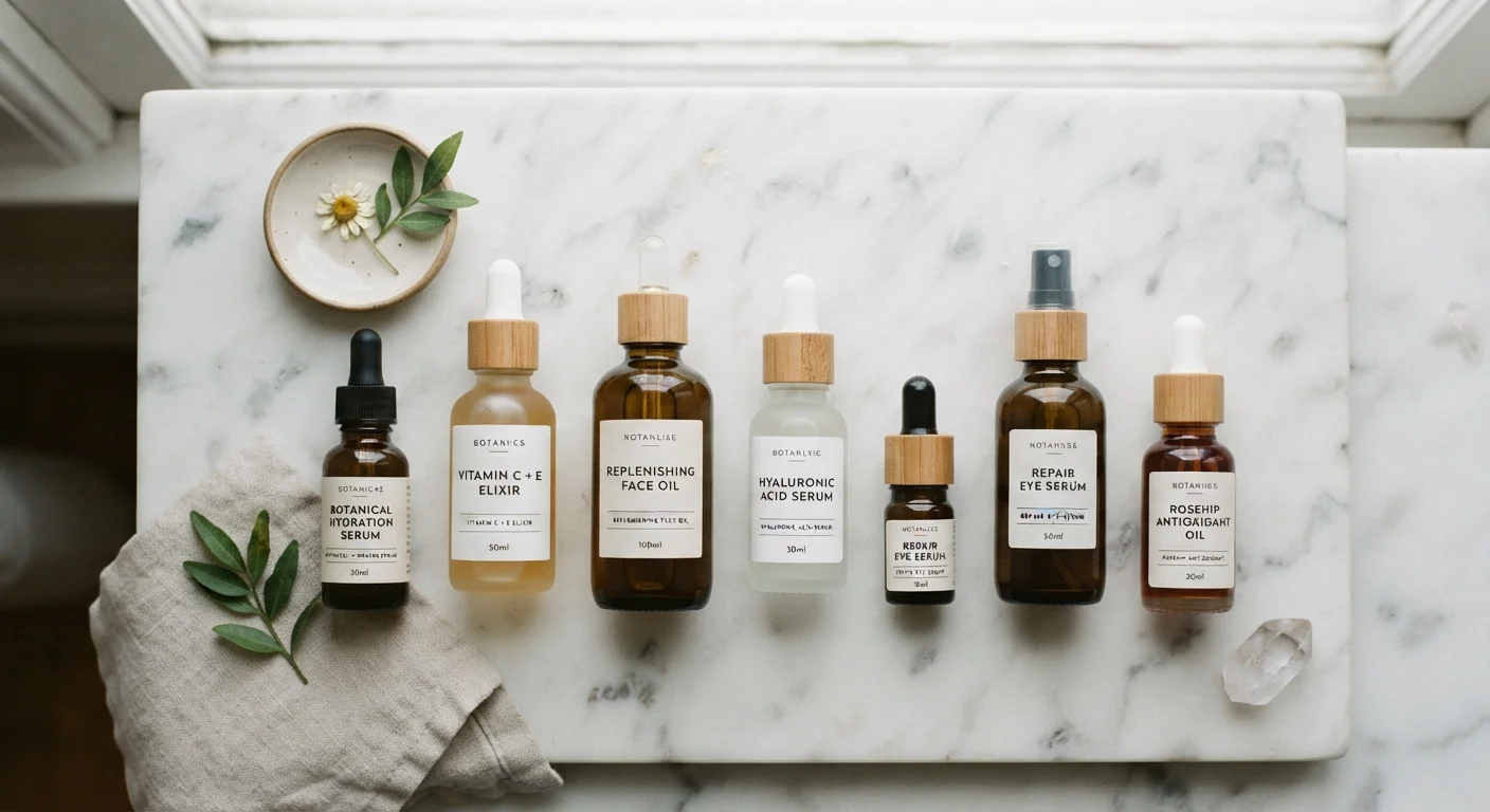 Niacinamide, Peptides, Vitamin C: A Plain-Language Skincare Glossary