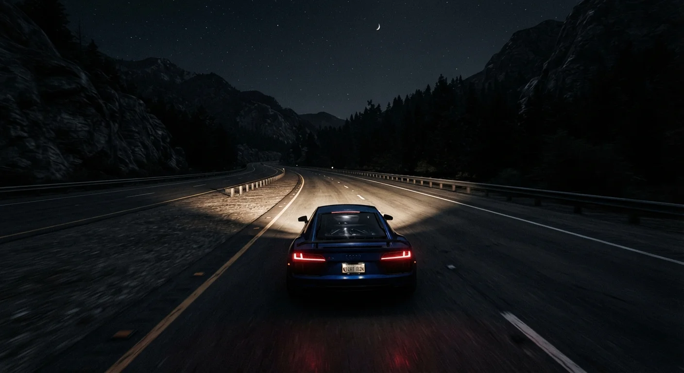 Night Driving Demands Different Skills Than Daytime Driving
