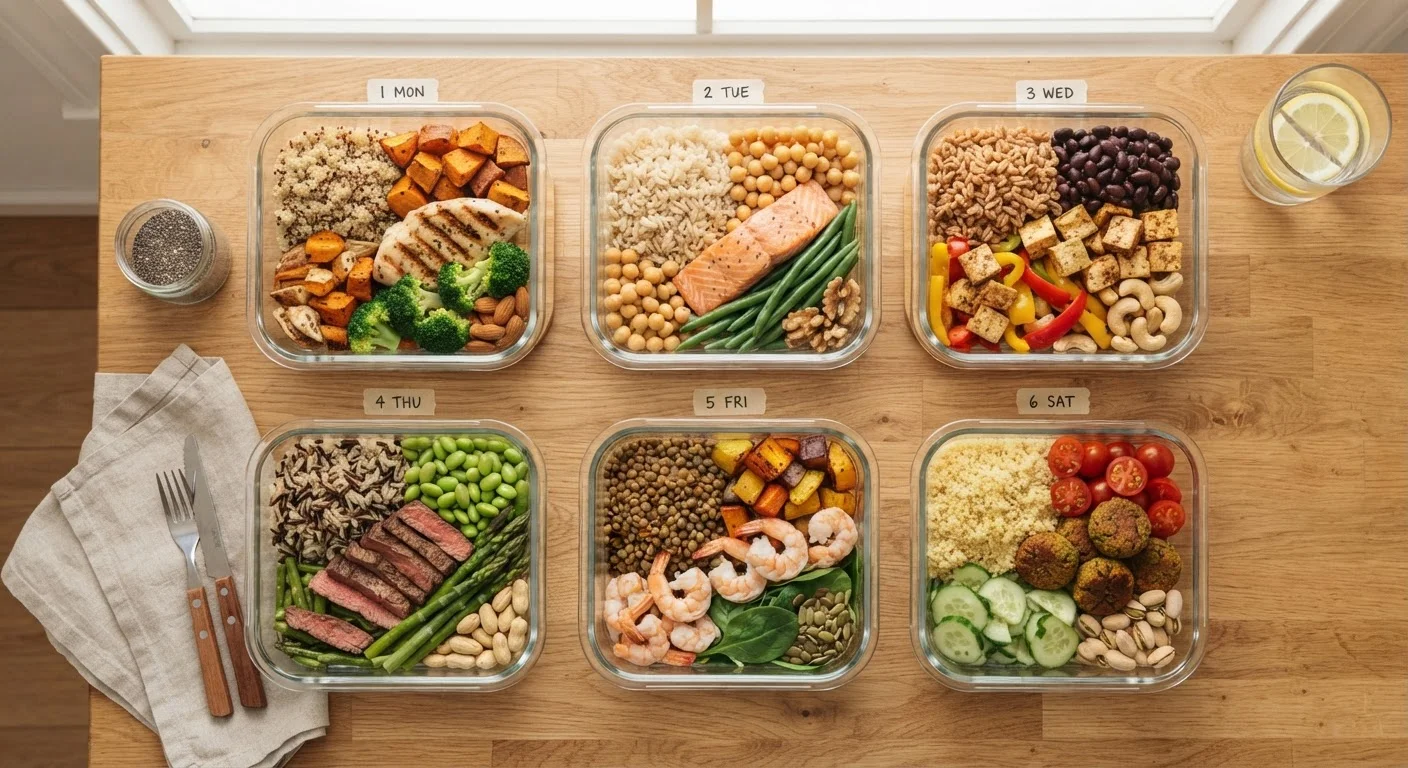 Nutrition for Physical Activity: General Principles for Active Adults