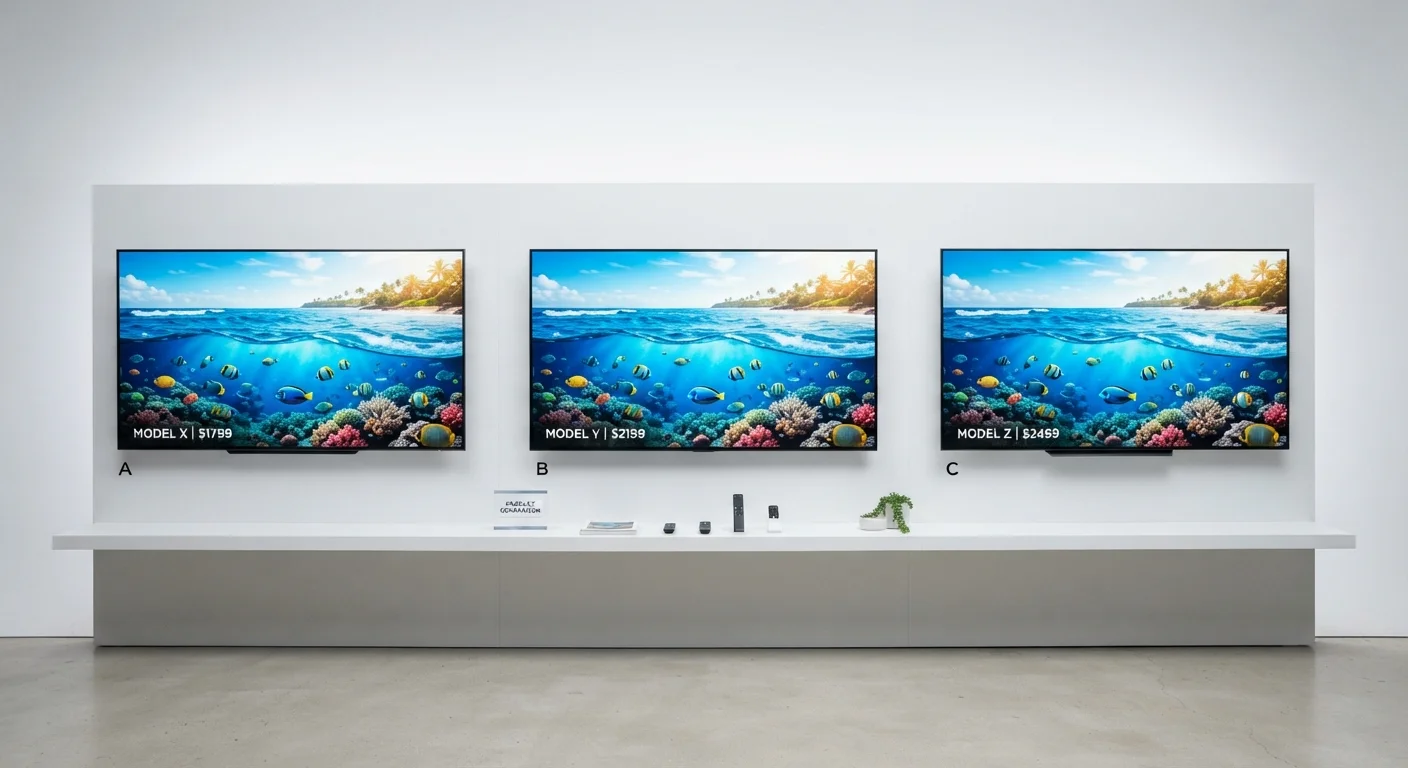 OLED vs. QLED vs. LED TVs: Panel Technology Without the Marketing Spin