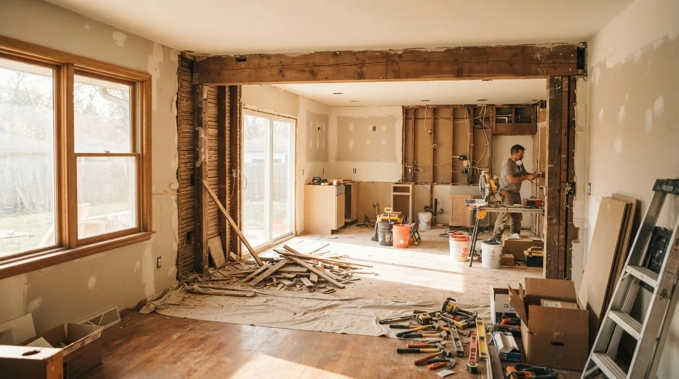 Open-Concept Remodeling: Structural Realities Behind the Trend