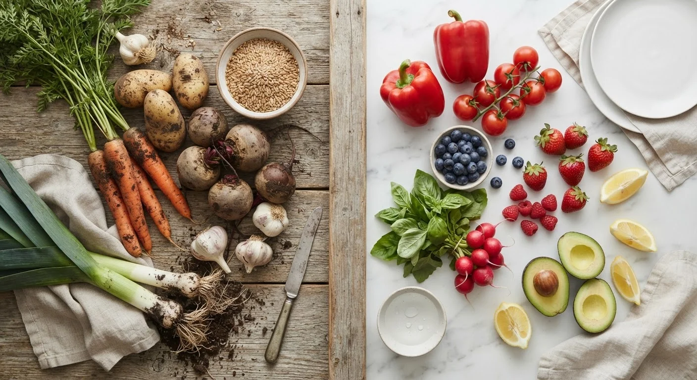 Organic vs. Conventional Produce: What the Labels Mean and What They Don't