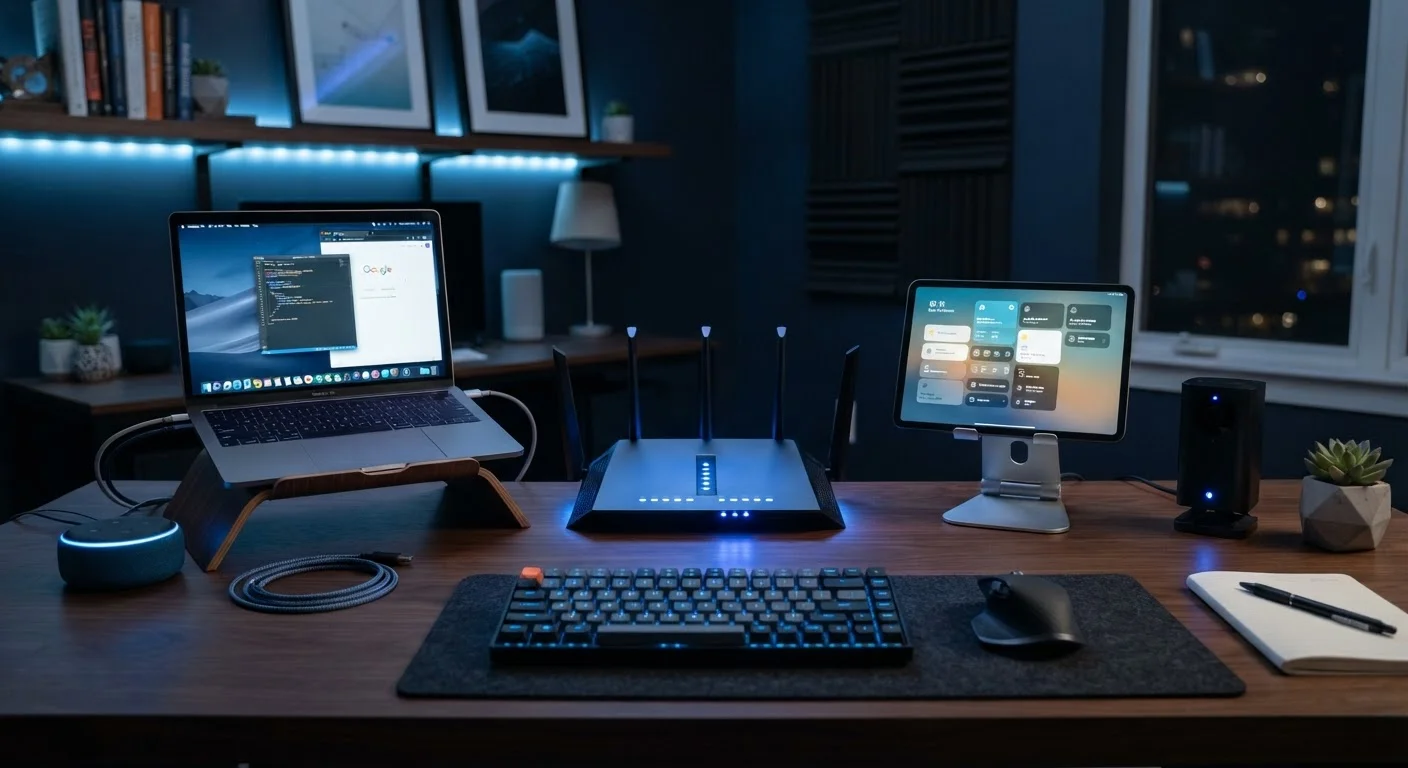 Organizing a Cluttered Home Network With Multiple Devices
