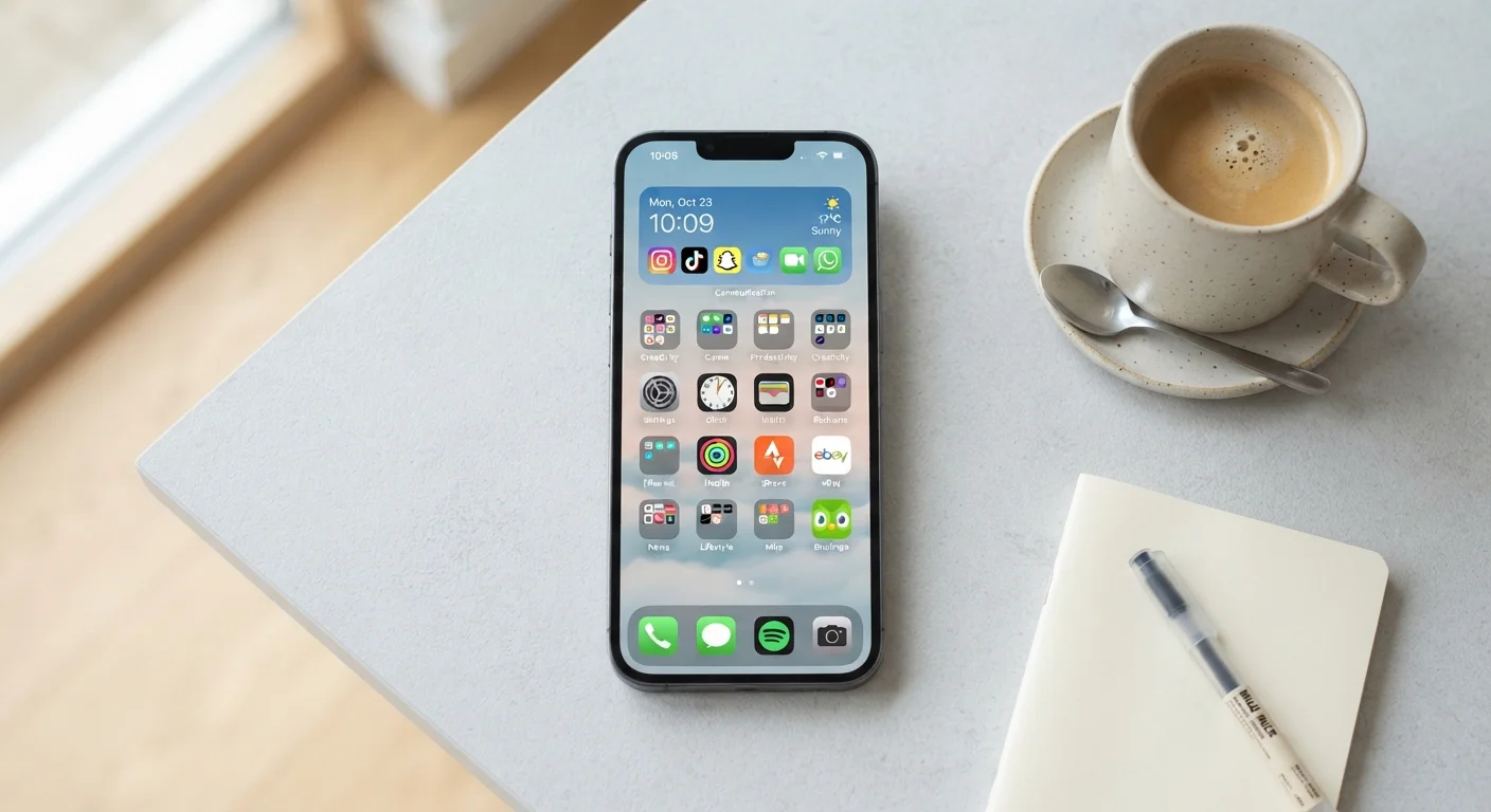 Organizing Your Phone So You Can Actually Find Things