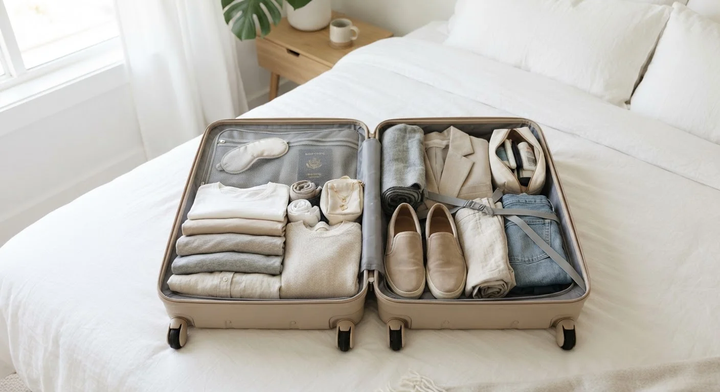Packing Light for a Trip Without Sacrificing Outfit Options