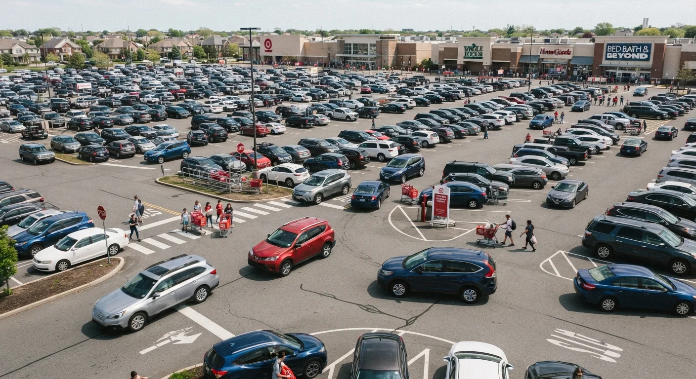 Parking Lot Accidents: Why They're So Common and How to Avoid Them
