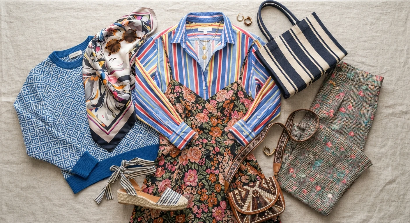 Patterns and Prints: A Practical Guide to Mixing Without Clashing