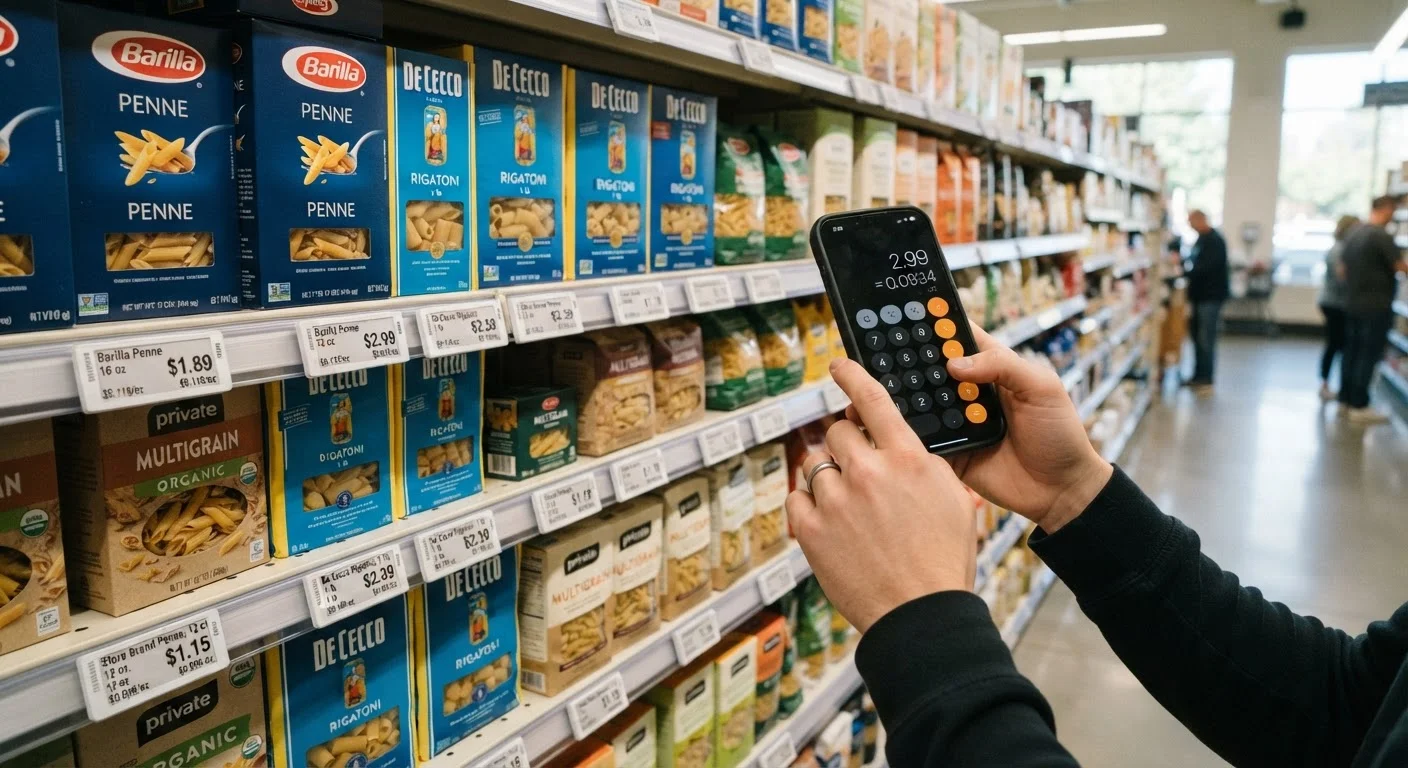 Per-Unit Pricing vs. Package Price: Which Actually Tells You More