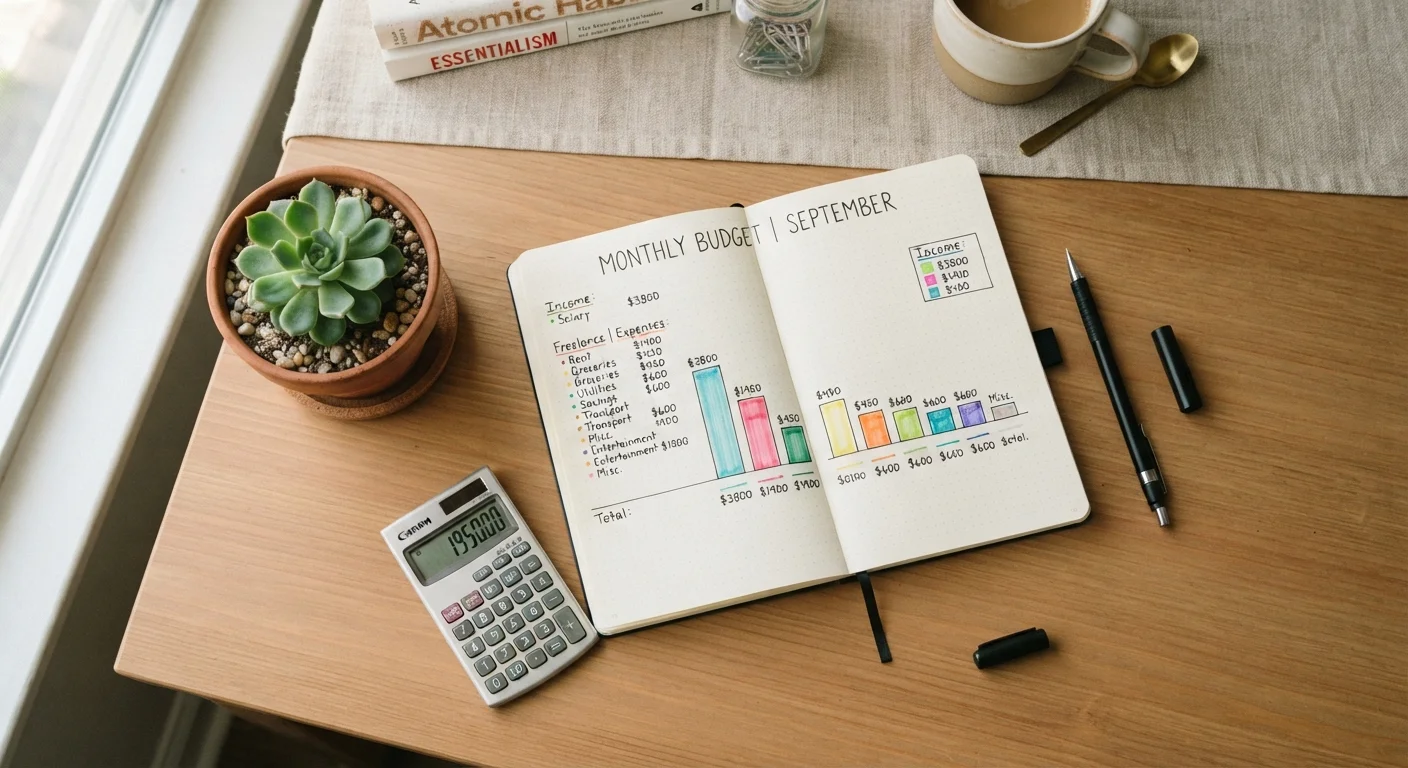 Personal Budgeting From the Ground Up