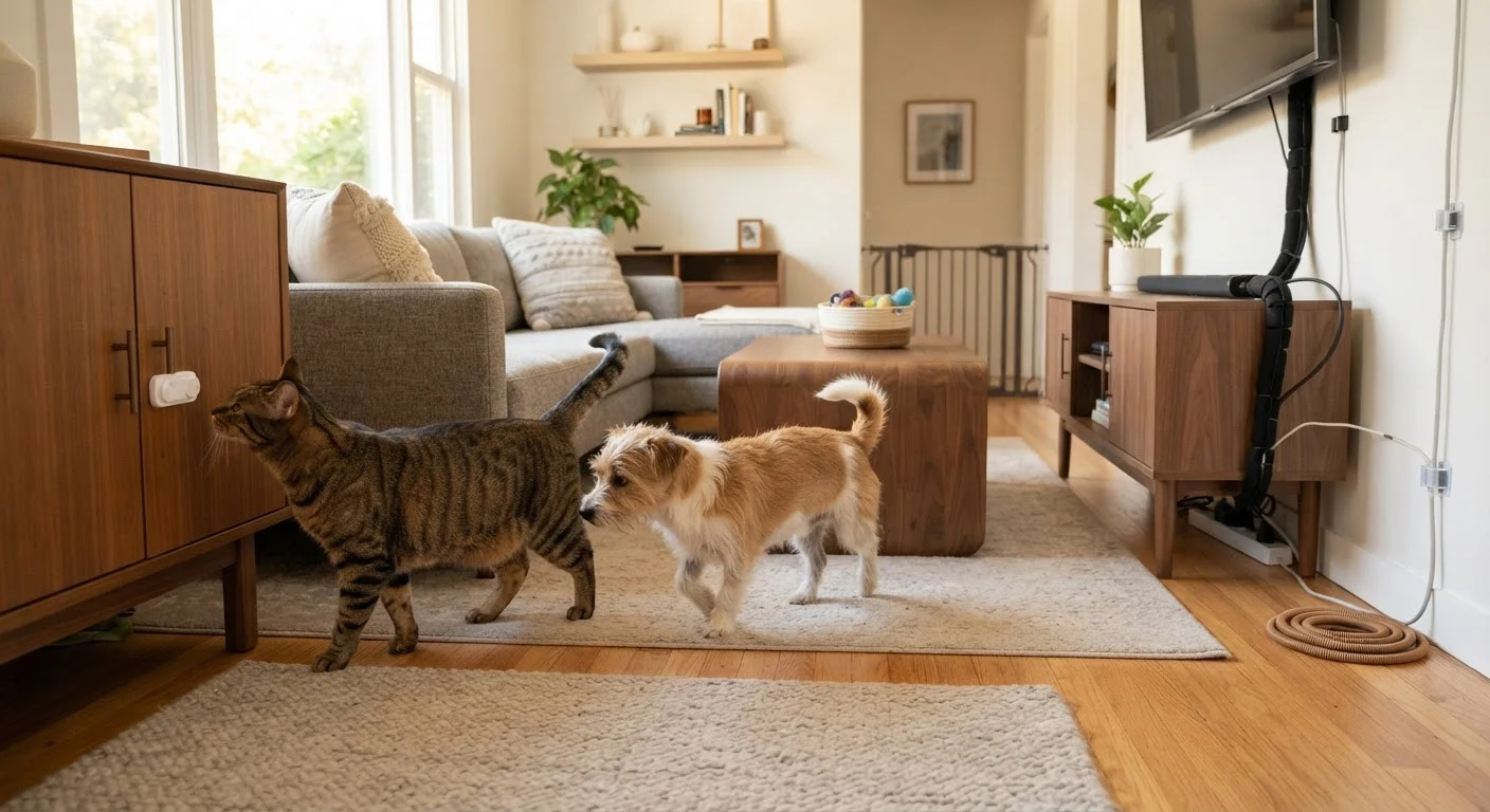 Pet-Proofing Your Home: A Room-by-Room Safety Review