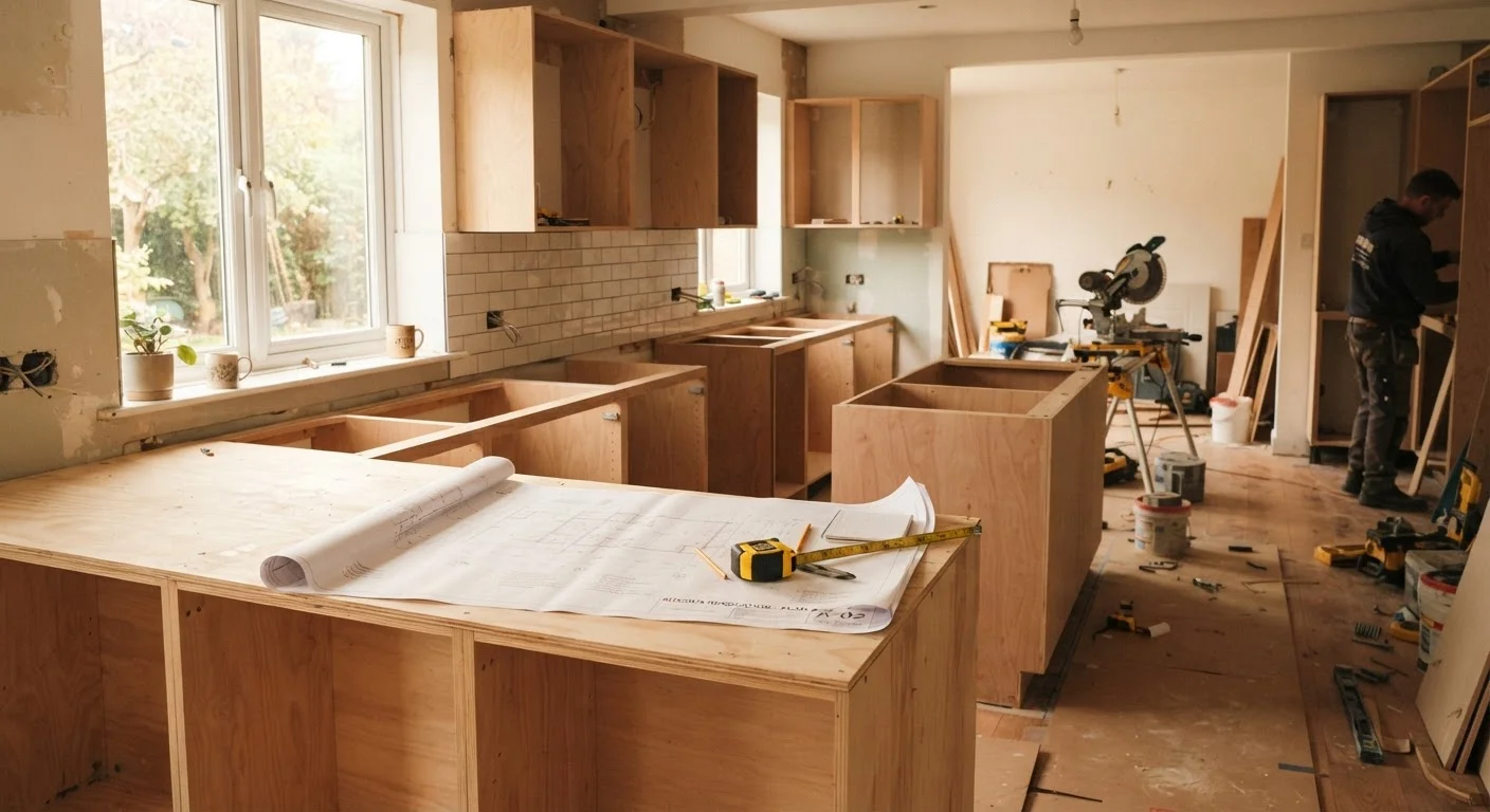 Planning a Kitchen Renovation: Layouts, Timelines, and What Contractors Expect From You