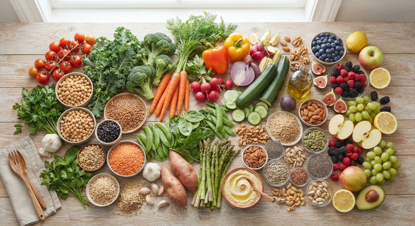 Plant-Based Eating: What It Involves and What the Research Shows
