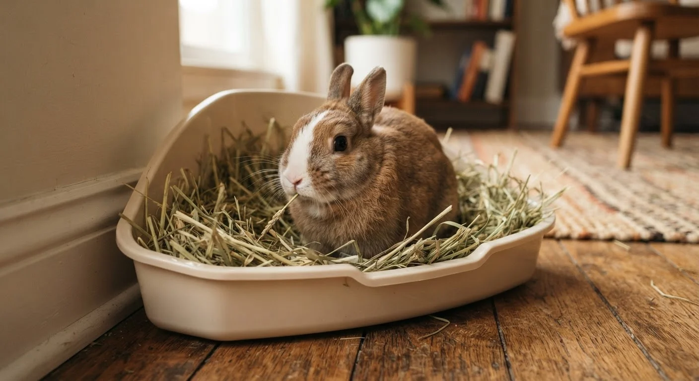 Potty Training a Rabbit: What's Realistic and How to Get There
