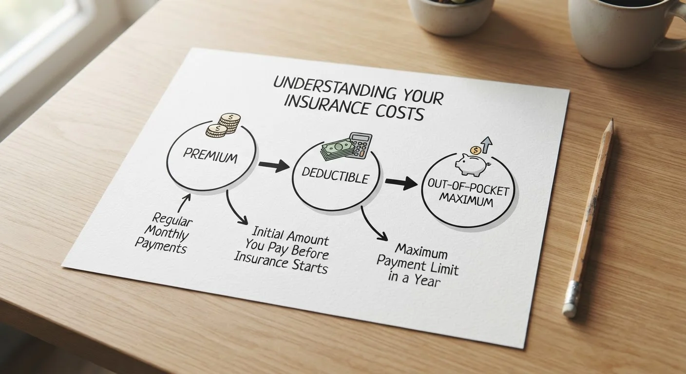 Premiums, Deductibles, and Out-of-Pocket Maximums: How They Work Together