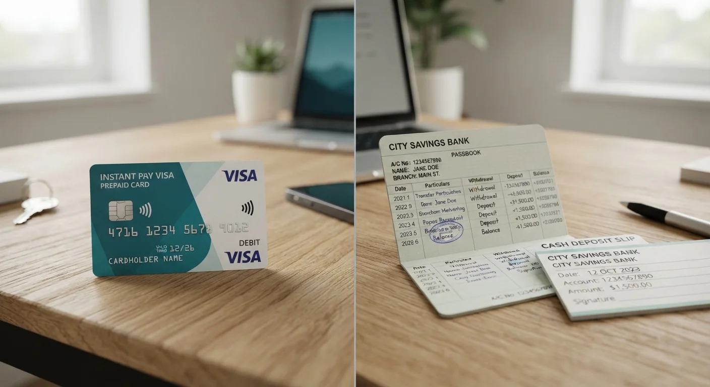 Prepaid Debit Cards vs. Bank Accounts: What's Lost Without a Deposit Account