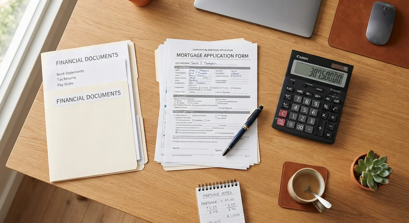 Preparing Financially Before You Apply for a Mortgage