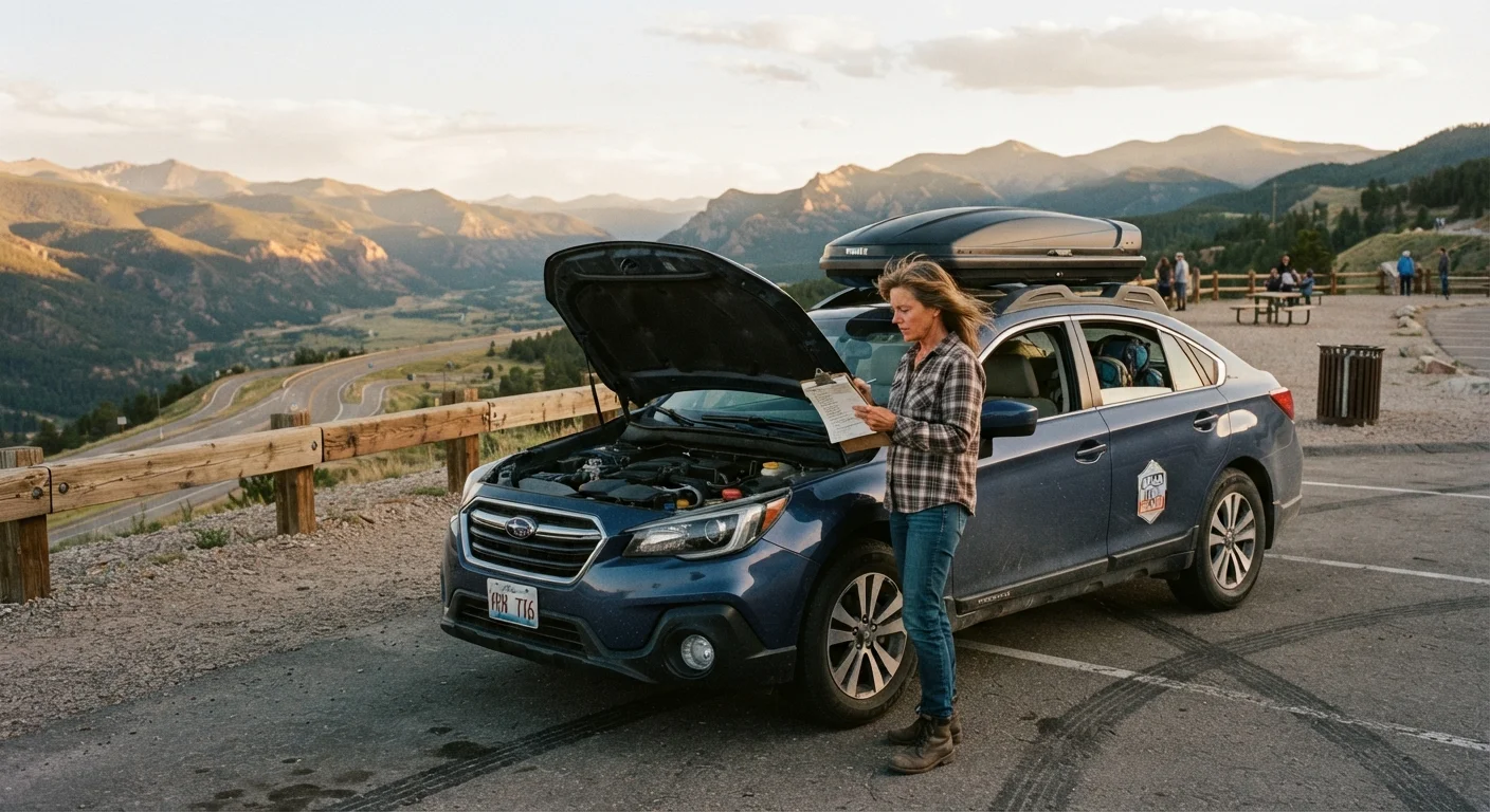 Preparing Your Car for a Long Road Trip