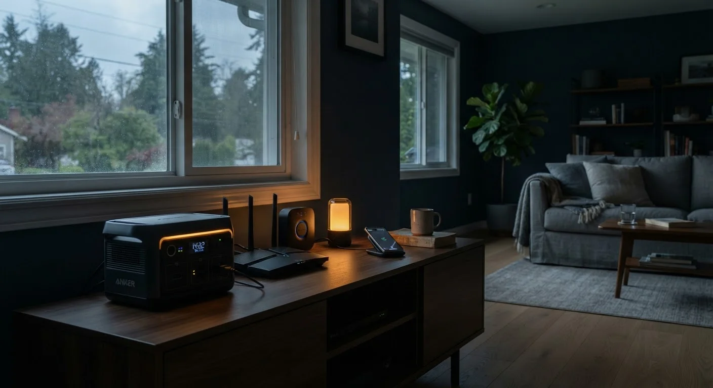 Preparing Your Home Tech for a Power Outage