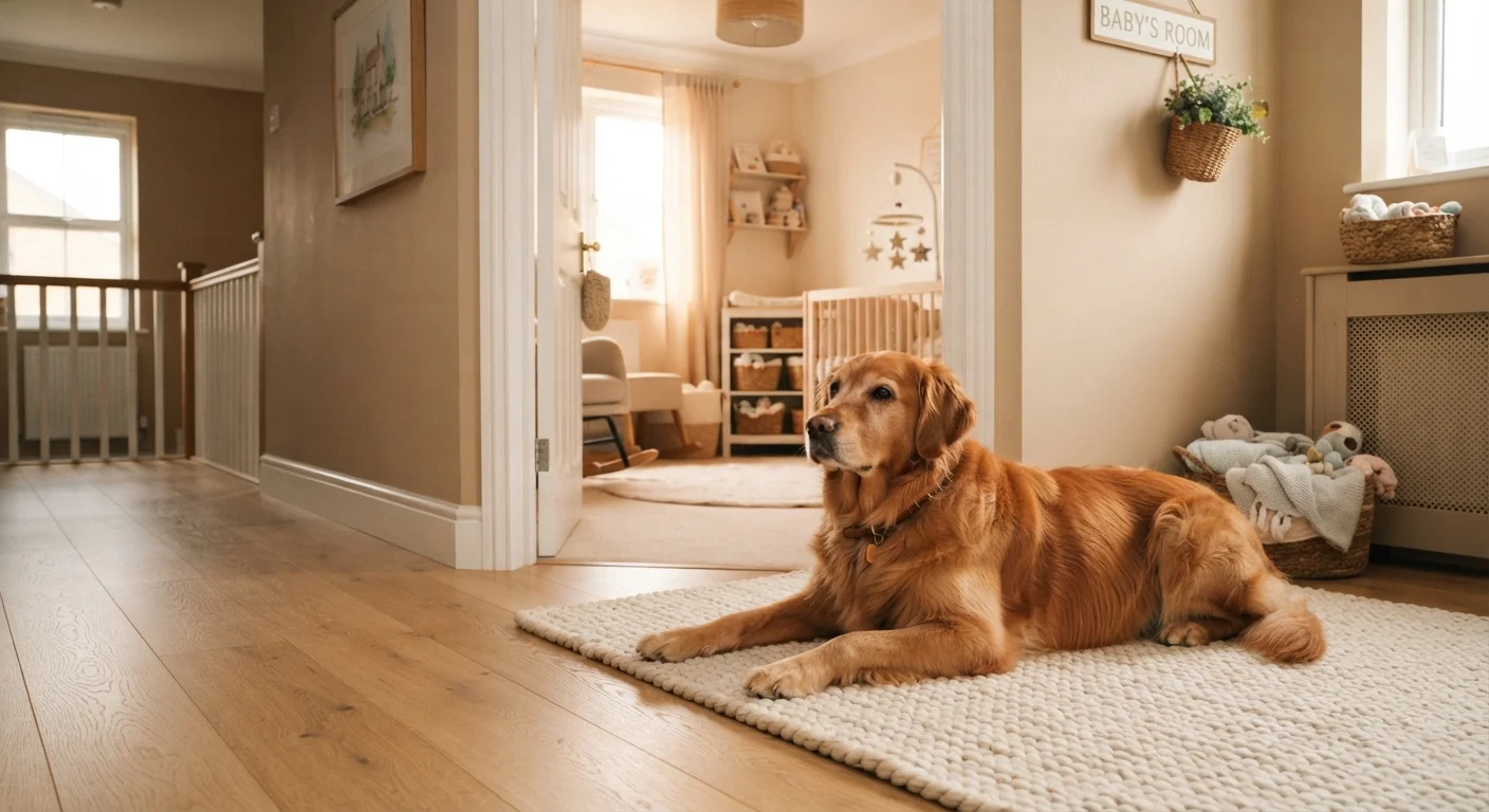 Preparing Your Pet for a New Baby in the Household