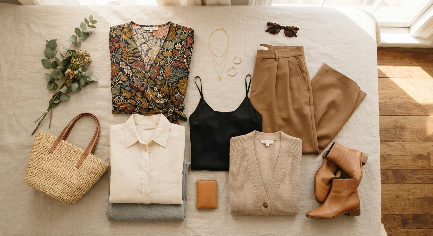 Prints, Solids, and Neutrals: When to Lean on Each