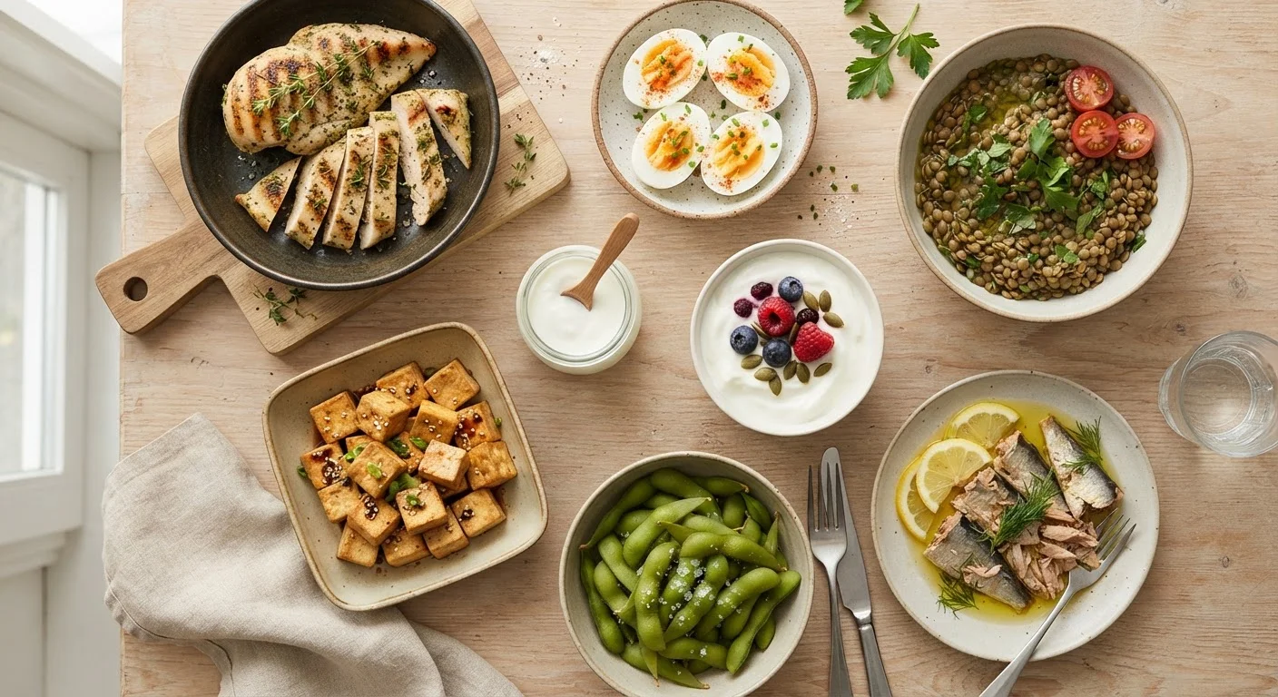 Protein Sources Compared: Animal, Plant, and Everything in Between