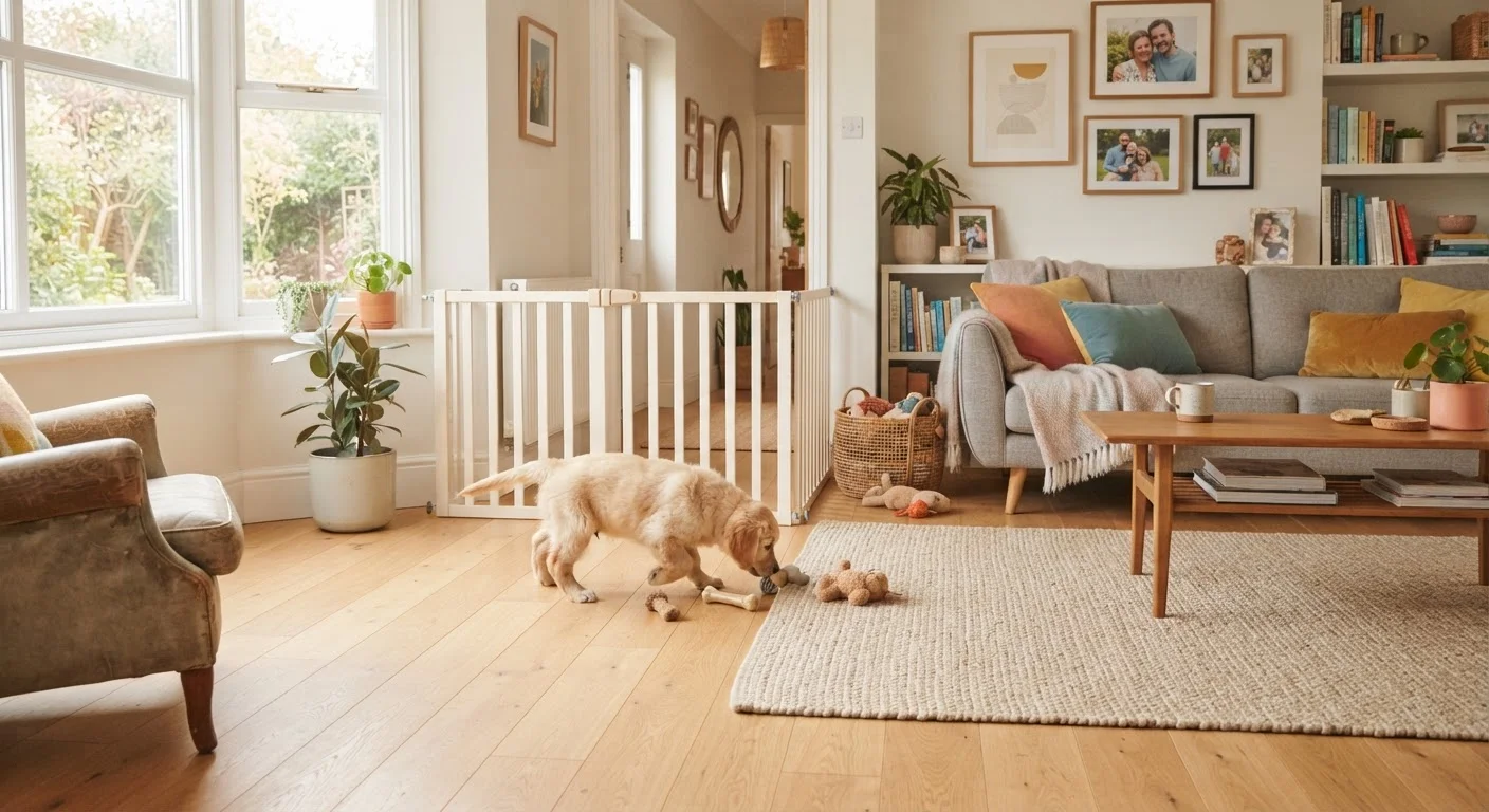 Puppy-Proofing Your Home Before the First Day