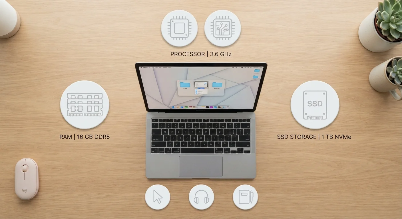 RAM, Storage, and Processing Power: What Actually Matters When Choosing a Laptop