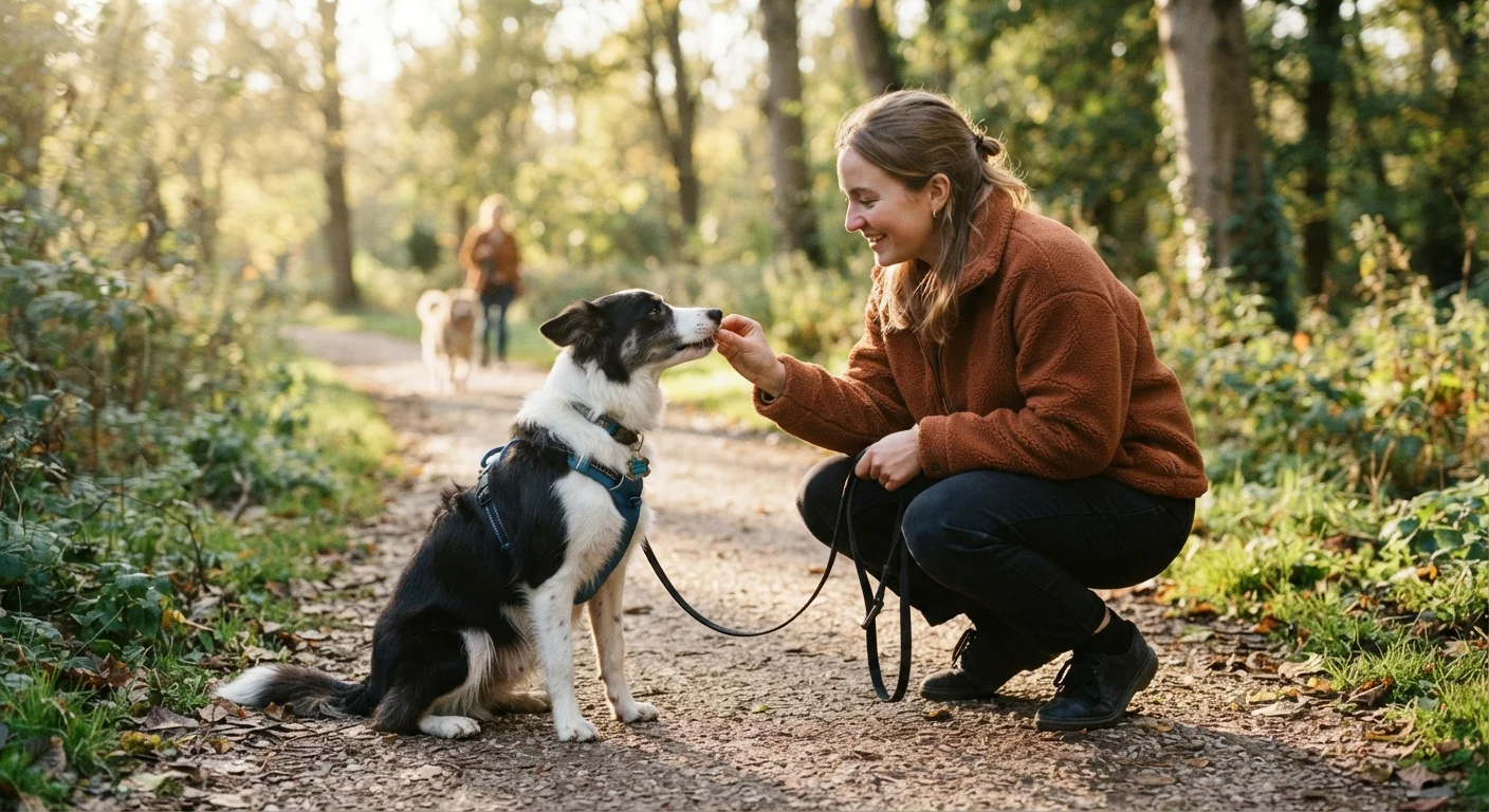 Reactive Dog Training: Managing and Reducing Overreaction to Triggers