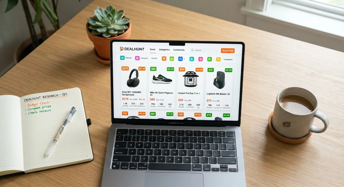 Reading a Deal Aggregator Site Without Getting Overwhelmed